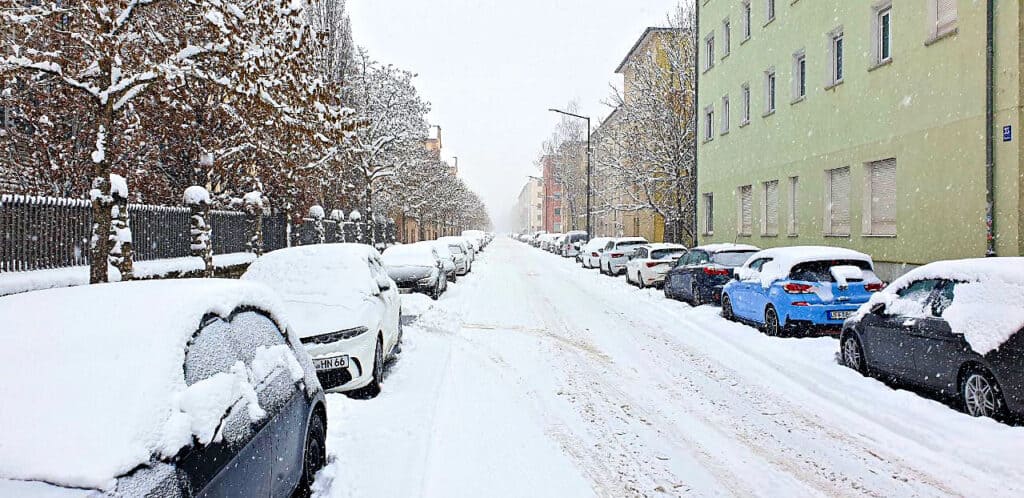 Schnee im Januar 2026, wie man ihn so üppig schon lange nicht mehr gesehen hat