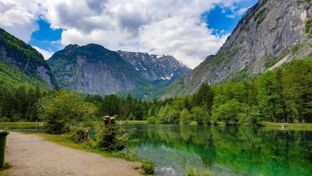 Bluntausee im Bluntau Tal, Östereich, Salburger Land